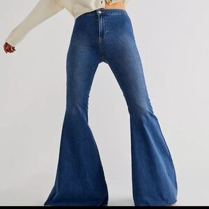 We The Free Just Float On Flare Jeans